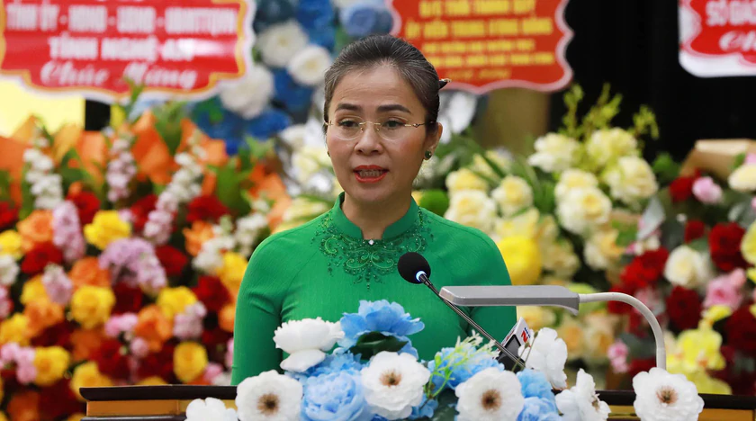 Hội Khuyến học tỉnh Nghệ An đề ra 7 chỉ ti&ecirc;u đến năm 2031 - Ảnh 6.