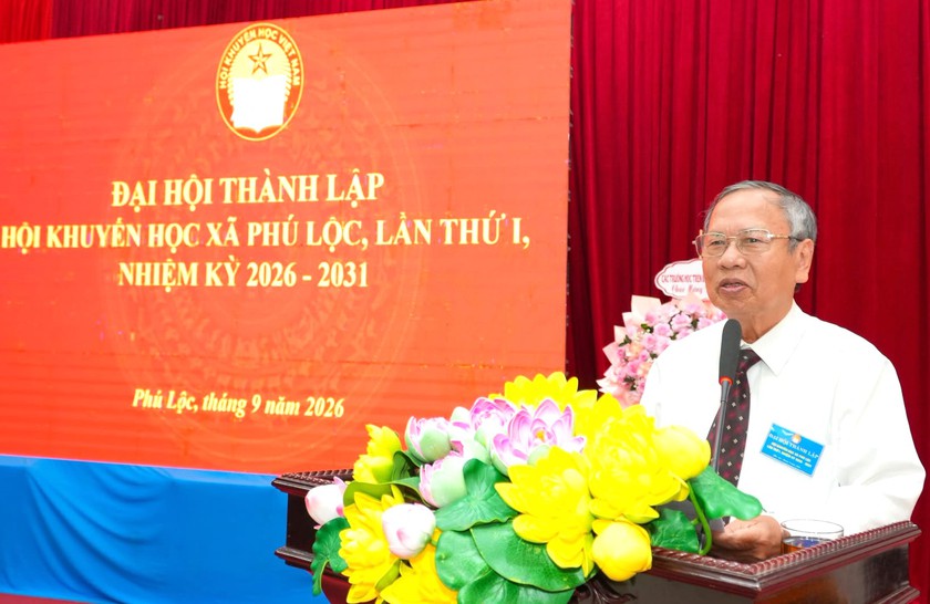 Ra mắt Hội Khuyến học x&atilde; Ph&uacute; Lộc nhiệm kỳ 2026-2031 - Ảnh 2.