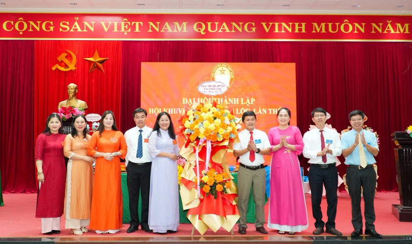 Ra mắt Hội Khuyến học x&atilde; Ph&uacute; Lộc nhiệm kỳ 2026-2031 - Ảnh 1.