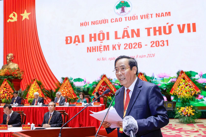 Hội Người cao tuổi Việt Nam nhiệm kỳ 2026-2031 quyết t&acirc;m đo&agrave;n kết, n&ecirc;u gương v&agrave; đột ph&aacute; - Ảnh 2.