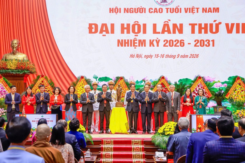 Hội Người cao tuổi Việt Nam nhiệm kỳ 2026-2031 quyết t&acirc;m đo&agrave;n kết, n&ecirc;u gương v&agrave; đột ph&aacute; - Ảnh 3.
