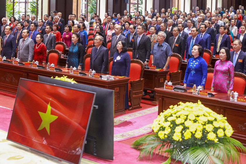 Hội Người cao tuổi Việt Nam nhiệm kỳ 2026-2031 quyết t&acirc;m đo&agrave;n kết, n&ecirc;u gương v&agrave; đột ph&aacute; - Ảnh 1.