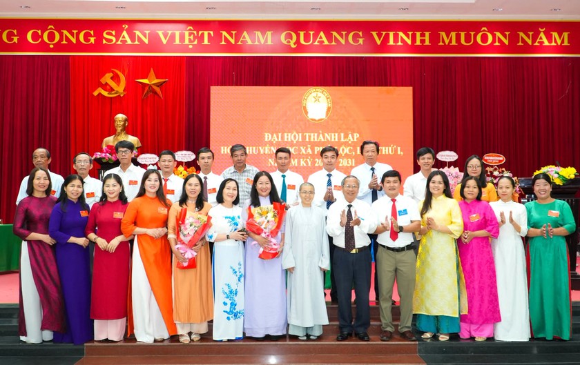 Ra mắt Hội Khuyến học x&atilde; Ph&uacute; Lộc nhiệm kỳ 2026-2031 - Ảnh 5.