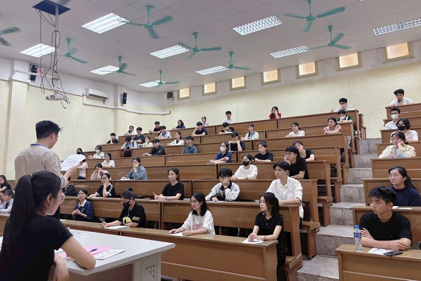 Năm 2027, Trường Đại học Sư phạm H&agrave; Nội tổ chức thi đ&aacute;nh gi&aacute; năng lực SPT tr&ecirc;n m&aacute;y t&iacute;nh - Ảnh 1.
