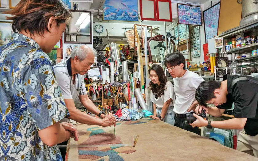 Việt Nam dẫn đầu Đ&ocirc;ng Nam &Aacute; về du lịch kh&aacute;m ph&aacute; với T&acirc;n Định - "khu phố tuyệt nhất" - Ảnh 8.