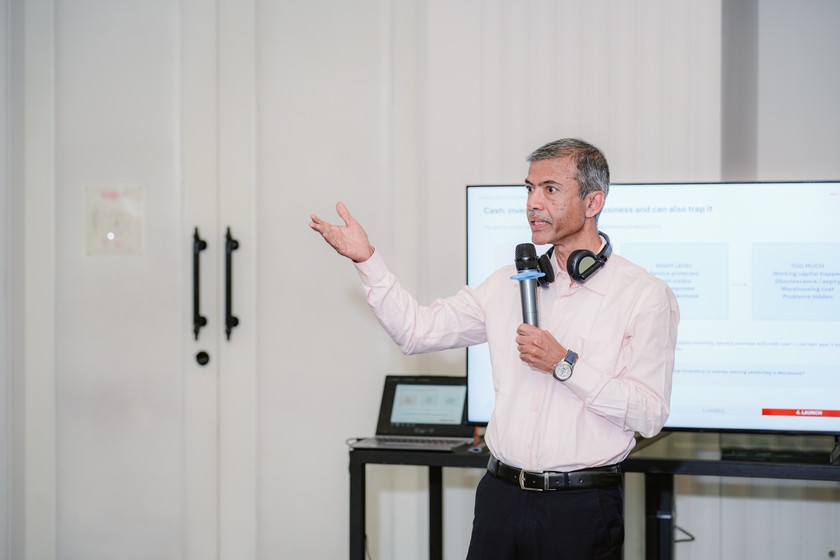 VPBank SME CEO Bootcamp: Khi vận h&agrave;nh quyết định doanh nghiệp c&oacute; thể lớn đến đ&acirc;u- Ảnh 1.