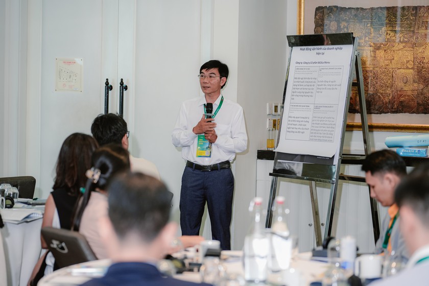 VPBank SME CEO Bootcamp: Khi vận h&agrave;nh quyết định doanh nghiệp c&oacute; thể lớn đến đ&acirc;u- Ảnh 3.