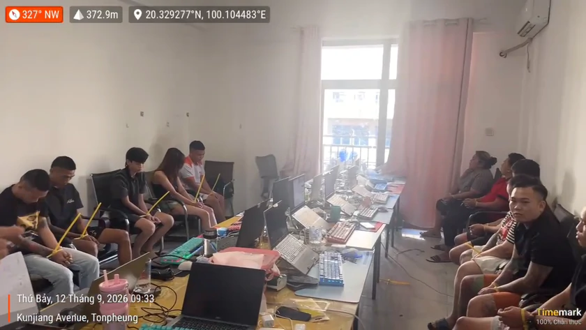 Ban chuy&ecirc;n &aacute;n triệt ph&aacute; đường d&acirc;y lừa đảo hơn 1.500 tỷ đồng nhận thưởng n&oacute;ng - Ảnh 2.