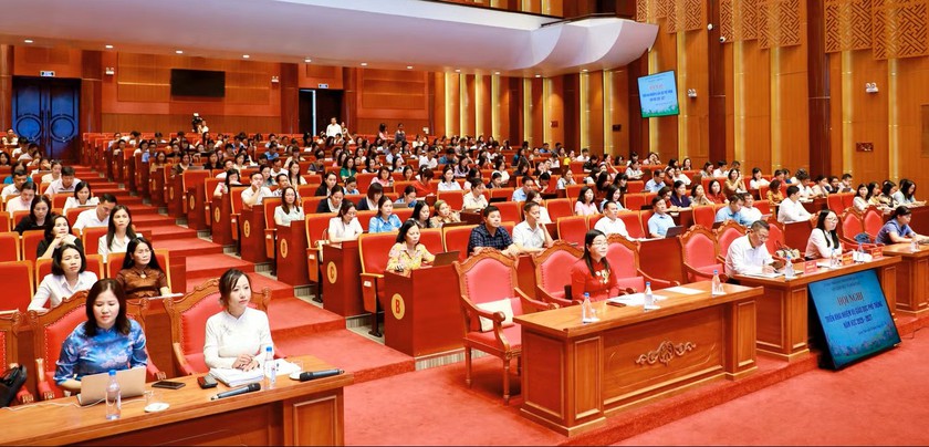 Quảng Ninh hướng đến mục ti&ecirc;u gi&aacute;o dục to&agrave;n diện cả đức, tr&iacute;, thể, mỹ cho người học - Ảnh 1.
