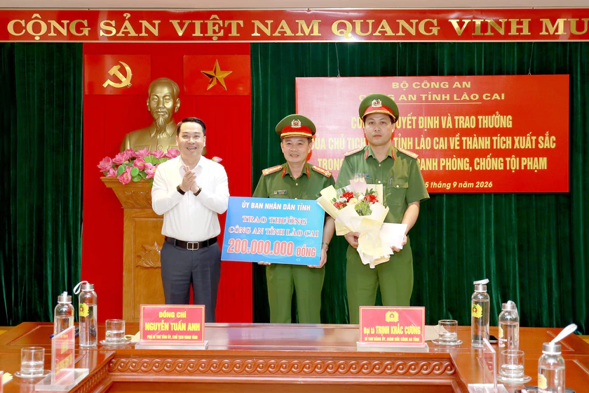 Ban chuy&ecirc;n &aacute;n triệt ph&aacute; đường d&acirc;y lừa đảo hơn 1.500 tỷ đồng nhận thưởng n&oacute;ng - Ảnh 1.