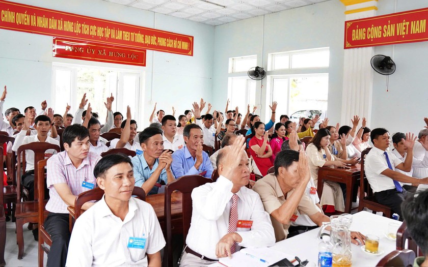 Đại hội thành lập Hội Khuyến học xã Hưng Lộc, thành phố Huế nhiệm kỳ 2026-2031 - Ảnh 4.