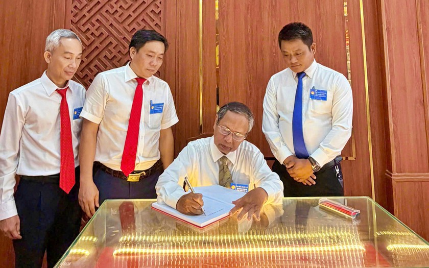 Đại hội thành lập Hội Khuyến học xã Hưng Lộc, thành phố Huế nhiệm kỳ 2026-2031 - Ảnh 6.