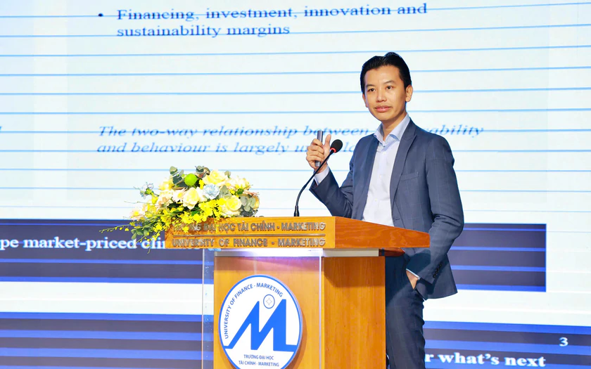 Trường Đại học T&agrave;i ch&iacute;nh - Marketing: Hội thảo khoa học quốc tế "Kinh tế, t&agrave;i ch&iacute;nh v&agrave; kinh doanh trong bối cảnh mới" - Ảnh 3.