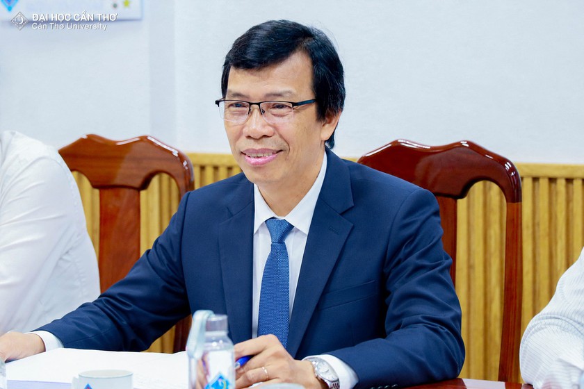 GS.TS Trần Ngọc Hải được giao Quyền Gi&aacute;m đốc Đại học Cần Thơ - Ảnh 1.