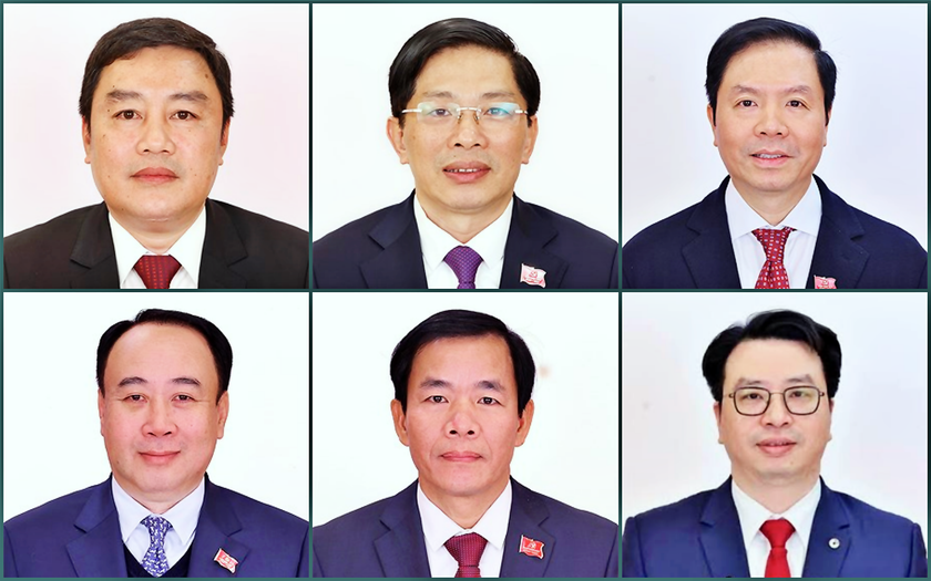 Bộ Ch&iacute;nh trị điều động 6 Ủy vi&ecirc;n Trung ương đến vị tr&iacute; c&ocirc;ng t&aacute;c mới - Ảnh 2.