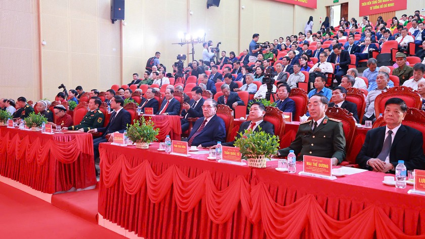 Th&aacute;i Nguy&ecirc;n long trọng kỷ niệm 90 năm th&agrave;nh lập cơ sở Đảng Cộng sản đầu ti&ecirc;n của tỉnh - Ảnh 3.