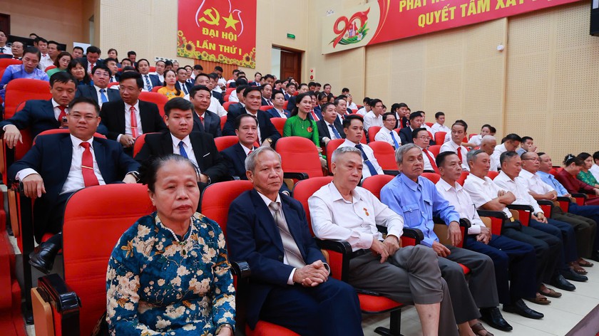 Th&aacute;i Nguy&ecirc;n long trọng kỷ niệm 90 năm th&agrave;nh lập cơ sở Đảng Cộng sản đầu ti&ecirc;n của tỉnh - Ảnh 5.