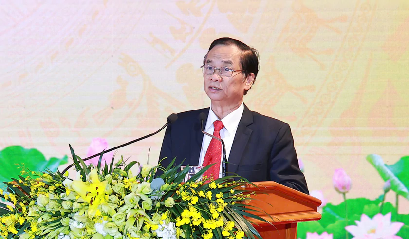 Th&aacute;i Nguy&ecirc;n long trọng kỷ niệm 90 năm th&agrave;nh lập cơ sở Đảng Cộng sản đầu ti&ecirc;n của tỉnh - Ảnh 4.