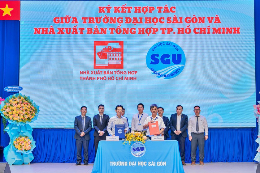 Trường Đại học S&agrave;i G&ograve;n ứng dụng AI, gi&uacute;p sinh vi&ecirc;n "chạm việc l&agrave;m" trực tuyến - Ảnh 1.