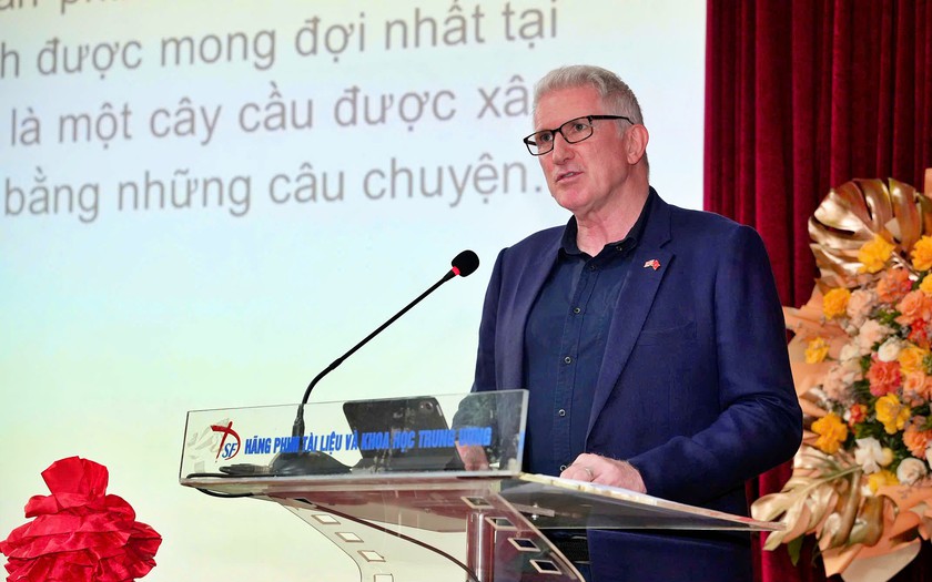 Khai mạc Li&ecirc;n hoan phim t&agrave;i liệu ch&acirc;u &Acirc;u Việt Nam lần thứ 16 - Ảnh 3.