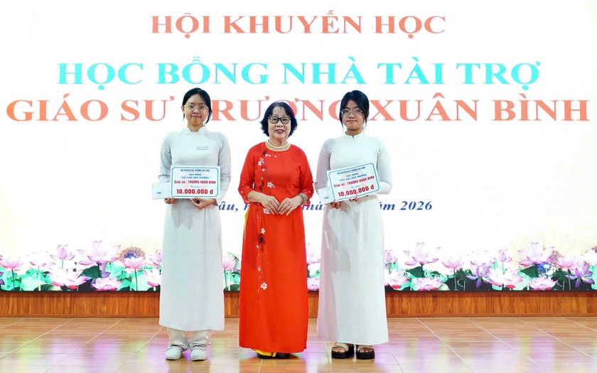 Hội khuyến học phường Hải Ch&acirc;u, Đ&agrave; Nẵng tuy&ecirc;n dương học sinh đoạt giải c&aacute;c cấp - Ảnh 4.
