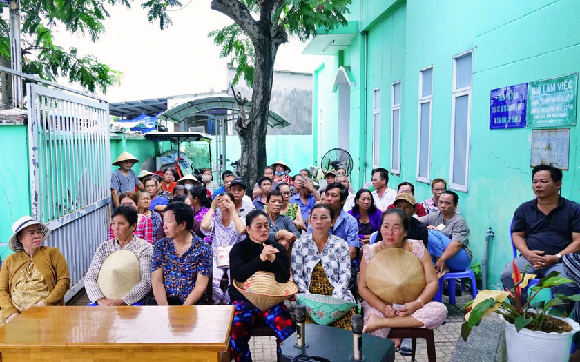 X&atilde; đảo Thạnh An ho&agrave;n th&agrave;nh kh&aacute;m sức khỏe cho 100% người d&acirc;n - Ảnh 2.
