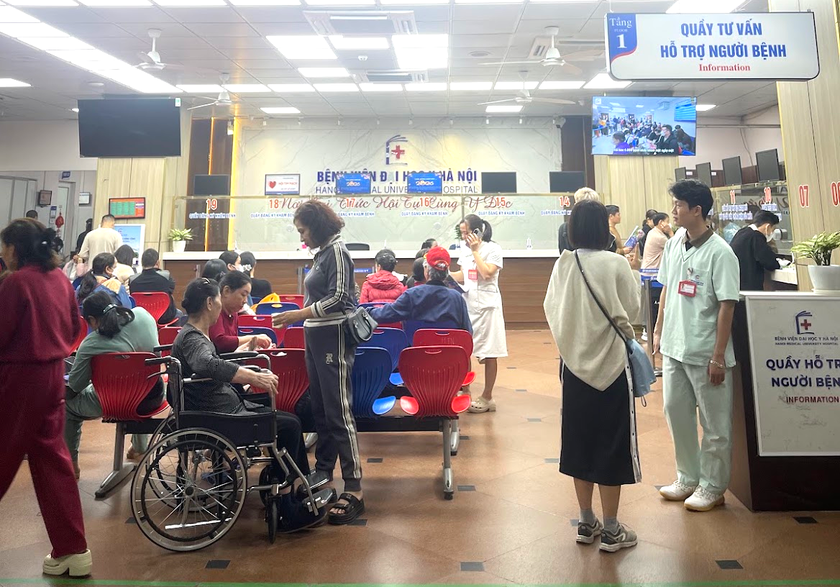 Khám sức khỏe toàn dân: Hàng triệu người đã được khám, nhiều địa phương vẫn tăng tốc về đích - Ảnh 1.