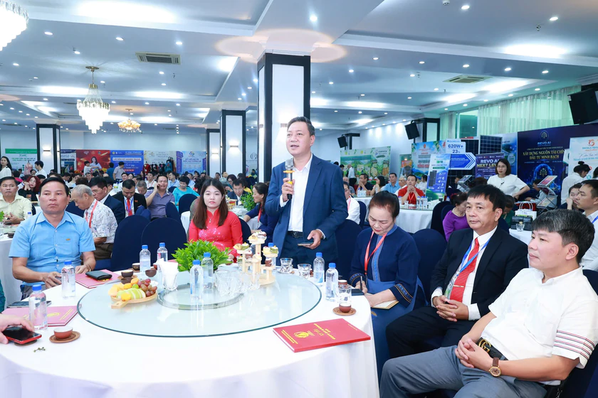 Diễn đ&agrave;n hợp t&aacute;c, li&ecirc;n kết, ph&aacute;t triển doanh nghiệp lần thứ XVI: &ldquo;Kết nối giao thương - Vươn tầm quốc tế&rdquo; - Ảnh 4.
