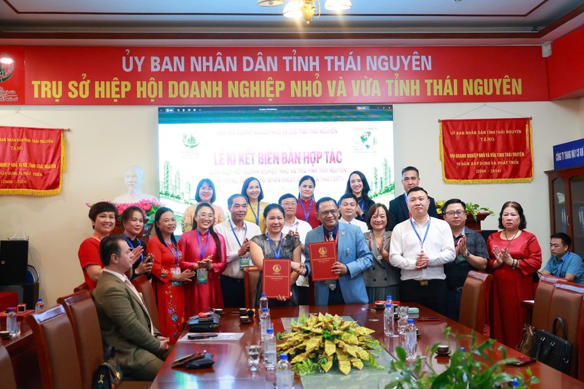Diễn đ&agrave;n hợp t&aacute;c, li&ecirc;n kết, ph&aacute;t triển doanh nghiệp lần thứ XVI: &ldquo;Kết nối giao thương - Vươn tầm quốc tế&rdquo; - Ảnh 6.