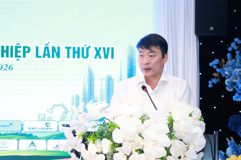 Diễn đ&agrave;n hợp t&aacute;c, li&ecirc;n kết, ph&aacute;t triển doanh nghiệp lần thứ XVI: &ldquo;Kết nối giao thương - Vươn tầm quốc tế&rdquo; - Ảnh 3.