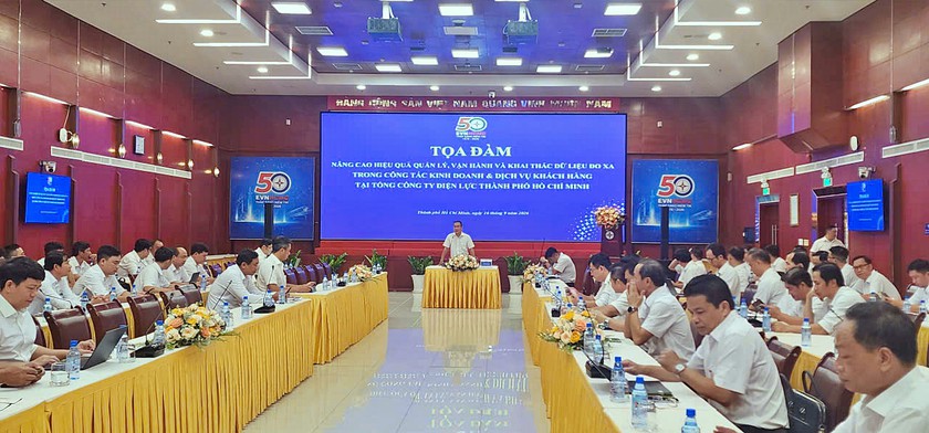 Điện lực Th&agrave;nh phố Hồ Ch&iacute; Minh n&acirc;ng cao hiệu quả quản l&yacute;, vận h&agrave;nh v&agrave; khai th&aacute;c dữ liệu đo đếm từ xa - Ảnh 1.
