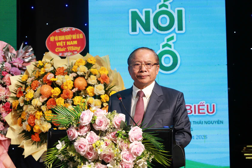 Thái Nguyên tổ chức Đại hội Hiệp hội Doanh nghiệp nhỏ và vừa - Ảnh 6.