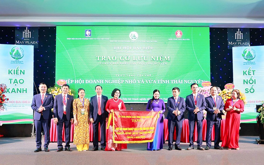 Thái Nguyên tổ chức Đại hội Hiệp hội Doanh nghiệp nhỏ và vừa - Ảnh 1.