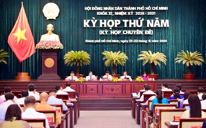 &Ocirc;ng Trương Minh Huy Vũ giữ chức Ph&oacute; Chủ tịch UBND Th&agrave;nh phố Hồ Ch&iacute; Minh - Ảnh 1.