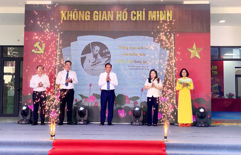 L&agrave;o Cai ra mắt Kh&ocirc;ng gian Hồ Ch&iacute; Minh gắn với chuyển đổi số - Ảnh 1.