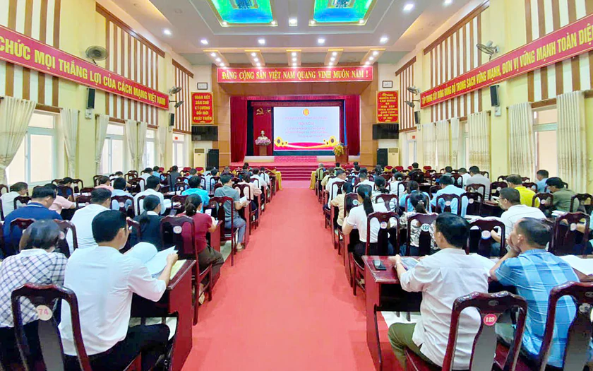Hội Khuyến học Tuy&ecirc;n Quang tập huấn nghiệp vụ c&ocirc;ng t&aacute;c khuyến học cho c&aacute;n bộ cơ sở - Ảnh 1.