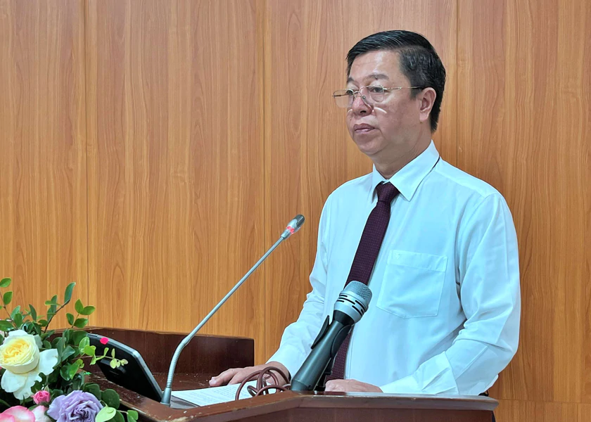 Hội thảo khoa học Quốc gia "X&atilde; hội số: Những vấn đề l&yacute; luận v&agrave; thực tiễn" - Ảnh 3.