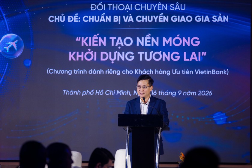 VietinBank mở rộng h&agrave;nh tr&igrave;nh đồng h&agrave;nh c&ugrave;ng kh&aacute;ch h&agrave;ng v&agrave; gia đ&igrave;nh qua c&aacute;c thế hệ- Ảnh 2.