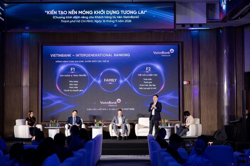 VietinBank mở rộng h&agrave;nh tr&igrave;nh đồng h&agrave;nh c&ugrave;ng kh&aacute;ch h&agrave;ng v&agrave; gia đ&igrave;nh qua c&aacute;c thế hệ- Ảnh 4.