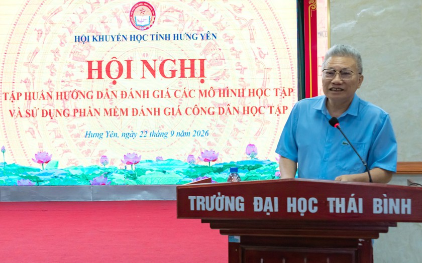 Hội Khuyến học Hưng Y&ecirc;n đẩy mạnh ứng dụng c&ocirc;ng nghệ số, n&acirc;ng cao chất lượng đ&aacute;nh gi&aacute; c&aacute;c m&ocirc; h&igrave;nh học tập - Ảnh 2.