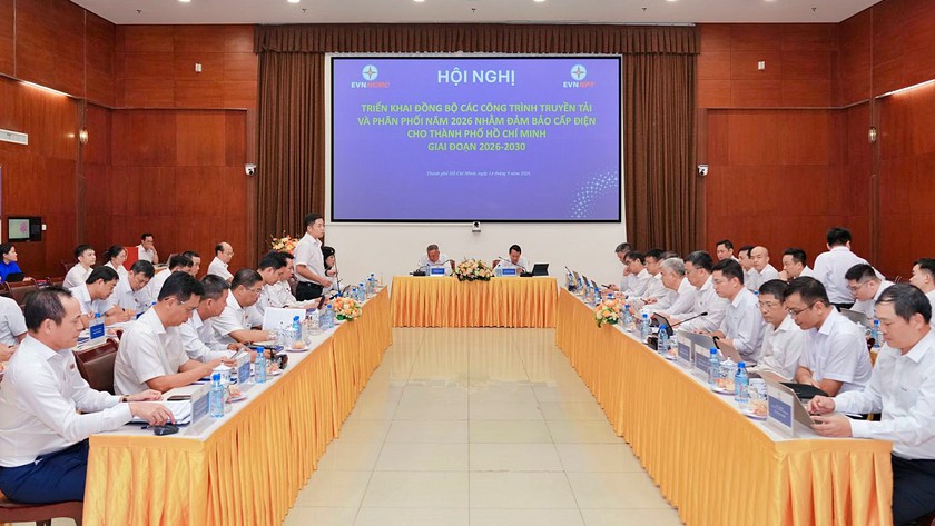 Xây dựng, đồng bộ lưới điện, bảo đảm cấp điện Thành phố Hồ Chí Minh giai đoạn 2026-2030 - Ảnh 1.