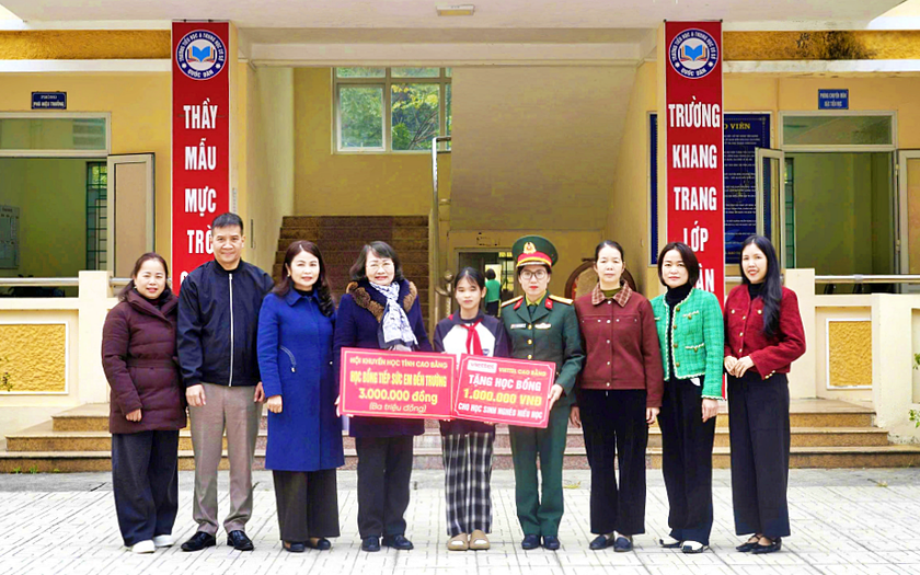 Khuyến học Cao Bằng bền bỉ với b&agrave;i to&aacute;n kh&oacute; x&acirc;y dựng x&atilde; hội học tập nơi non cao - Ảnh 1.