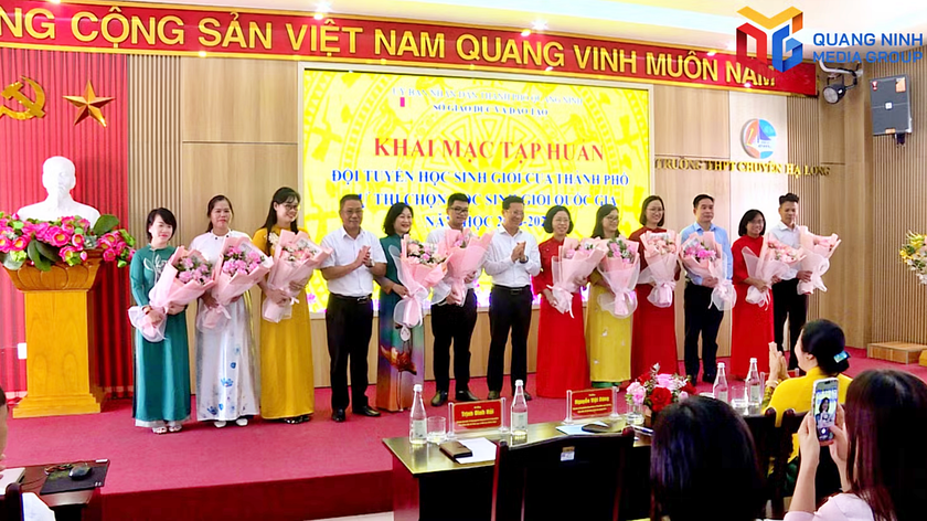 Quảng Ninh tập huấn đội tuyển dự thi học sinh giỏi quốc gia năm học 2026-2027 - Ảnh 2.