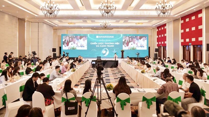 Diễn đ&agrave;n chiến lược thương hiệu v&agrave; cạnh tranh - Ảnh 2.