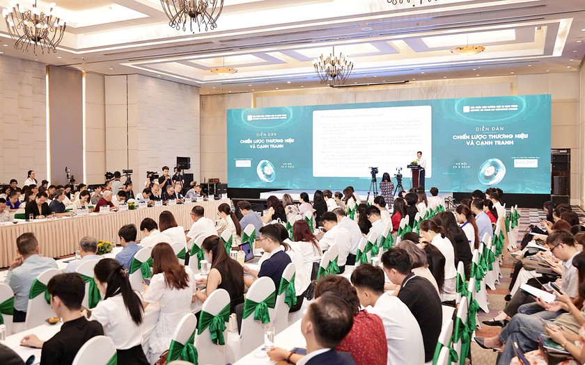 Diễn đ&agrave;n chiến lược thương hiệu v&agrave; cạnh tranh - Ảnh 1.