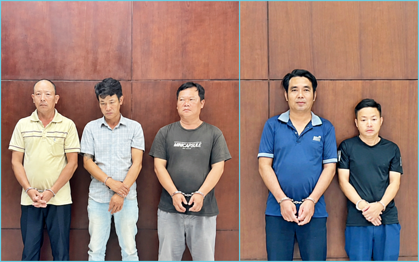 Công an Thành phố Hồ Chí Minh khởi tố 10 bị can trong vụ sản xuất, buôn bán gas giả quy mô lớn - Ảnh 1.