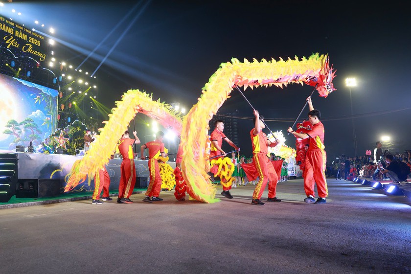 Rộn ràng chương trình “Thái Nguyên vui hội trăng rằm 2026” - Ảnh 6.