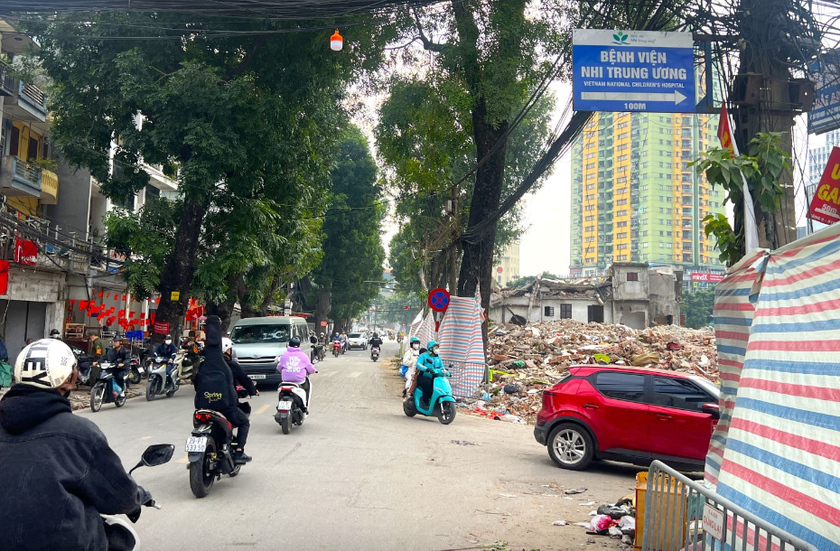 Cách đến Bệnh viện Nhi Trung ương và Phụ sản Hà Nội khi điều chỉnh giao thông Vành đai 1- Ảnh 1.