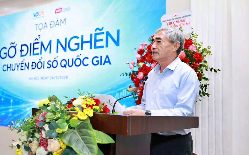 Tọa đ&agrave;m "Gỡ điểm nghẽn chuyển đổi số quốc gia": Đề xuất sử dụng AI Agent trong h&agrave;nh ch&iacute;nh c&ocirc;ng - Ảnh 2.