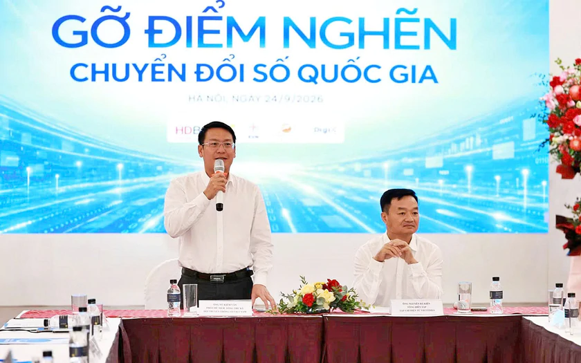 Tọa đ&agrave;m "Gỡ điểm nghẽn chuyển đổi số quốc gia": Đề xuất sử dụng AI Agent trong h&agrave;nh ch&iacute;nh c&ocirc;ng - Ảnh 3.